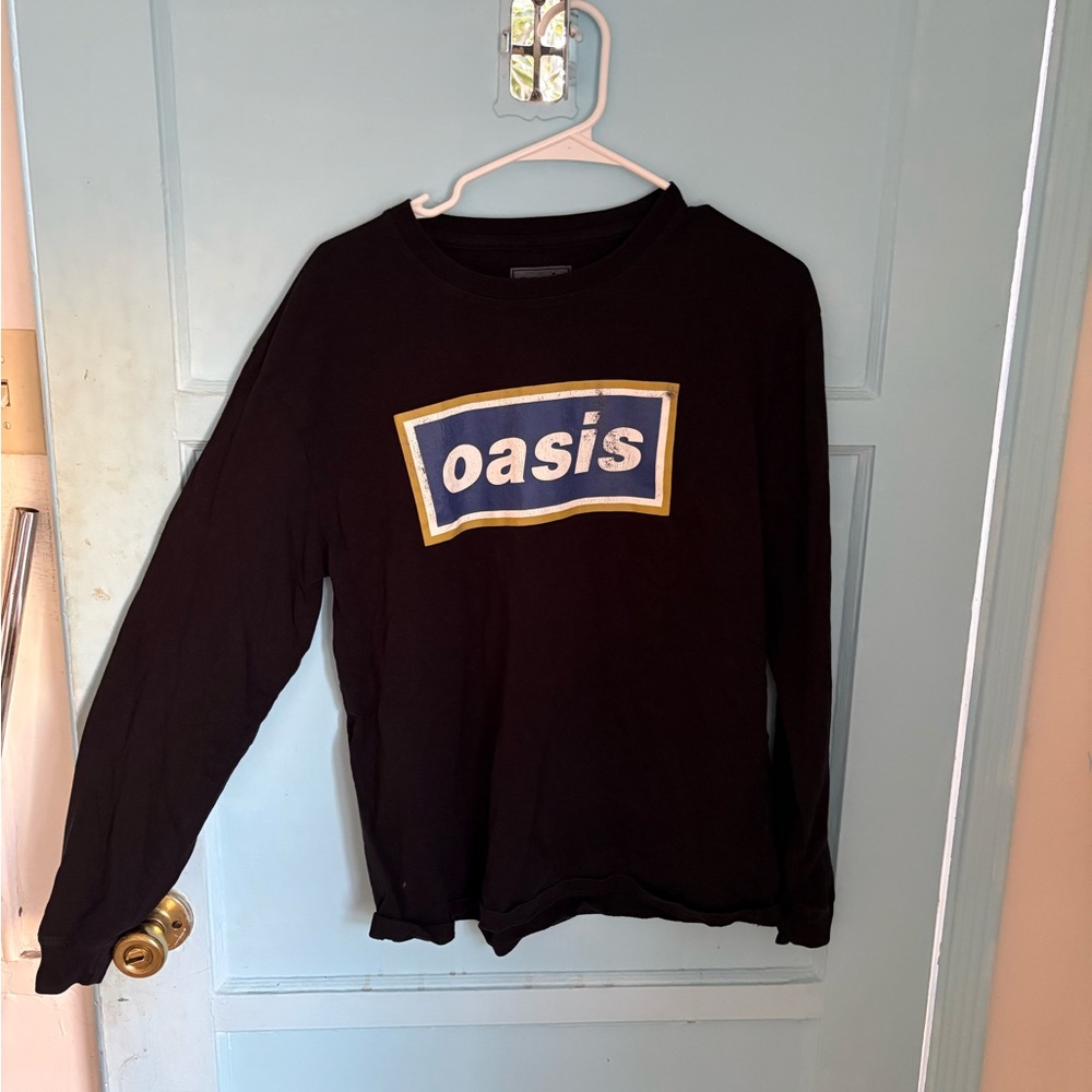 Black Oasis Long Sleeve Shirt